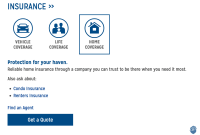 Aaa insurance 4x3 facing purveyor agency