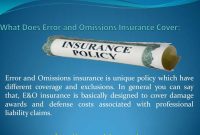 Errors omissions